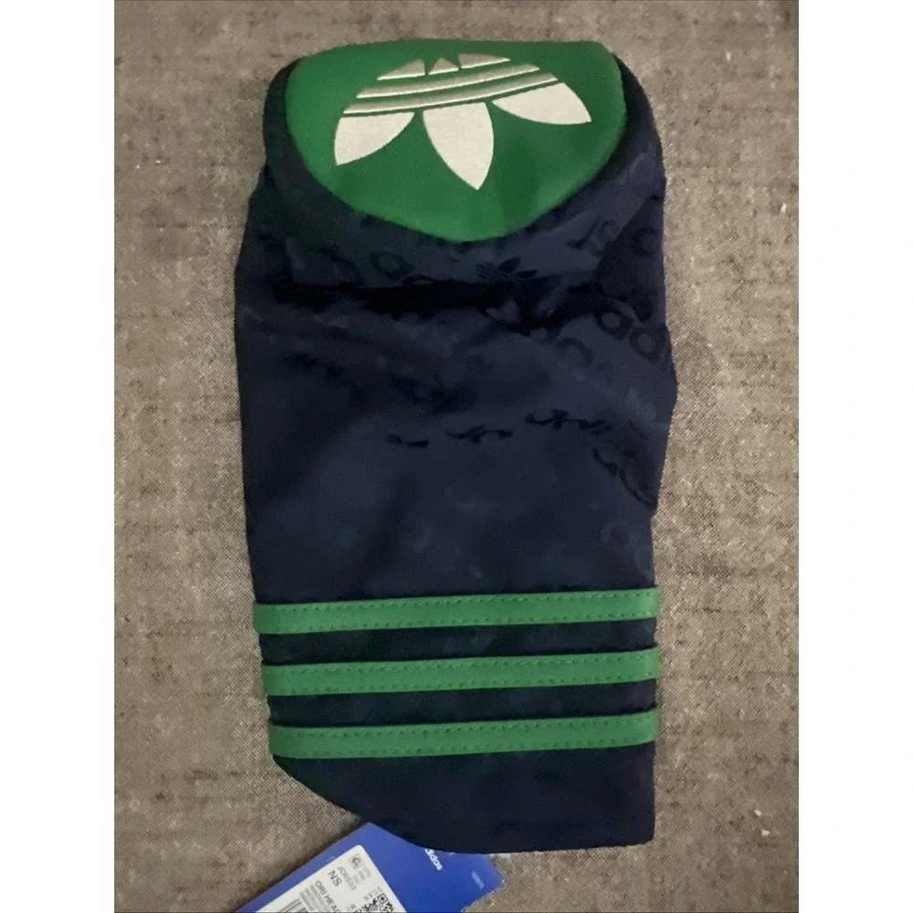 adidas Originals Fairway Headcover - Night Indigo/Green - Golf